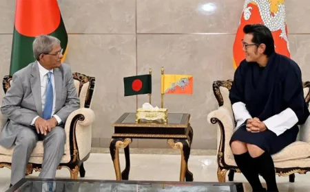 President: Bangladesh ready to work with Bhutan on transformative initiatives