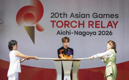 Asian Games officials meet as participant numbers surge