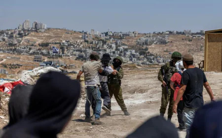 West Bank settlers assault AFP journalists