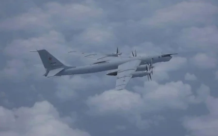 Russian Military Aircraft Enter South Korea’s Air Defence Zone