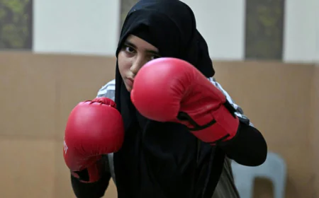 Pakistani Girls Break Barriers to Pursue Boxing Dreams