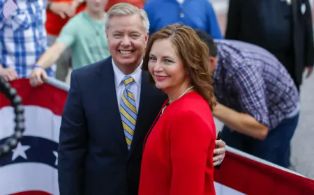 Trump-Backed Graham Wins South Carolina Runoff, Boosting President's Standing