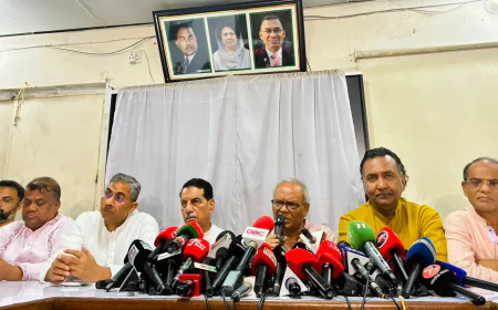 BNP Unveils Five-Day Programme to Mark 48th Founding Anniversary