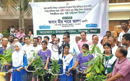 Govt Aims for Humane, Prosperous Bangladesh: Shahe Alam