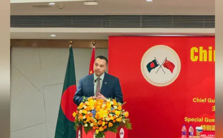Education Key to Bangladesh-China People-to-People Connectivity: Mahdi