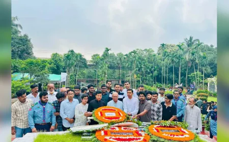 DU JCD pays tribute to Nazrul on 50th death anniversary