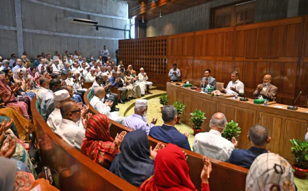 PM chairs meeting with ruling party MPs