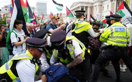 US designates UK based Palestine Action as foreign terrorist group