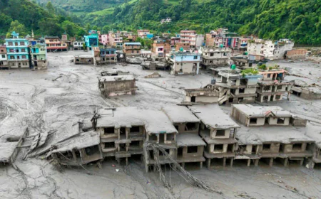 Families desperately search for loved ones missing after Nepal floods