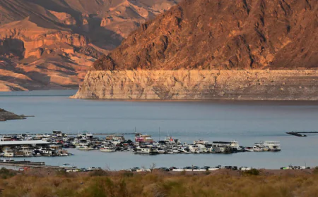 Climate change reshapes America's largest reservoir
