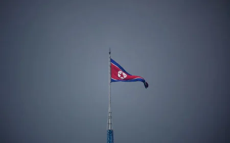North Korea vows powerful response to US arms sale to South Korea
