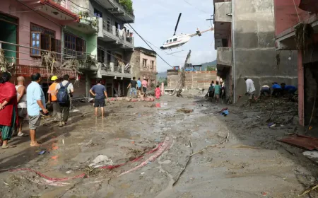 Nepal says 517 foreigners remain unaccounted for after deadly floods