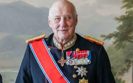 Norway's King Harald, 89, in extremely serious condition: palace