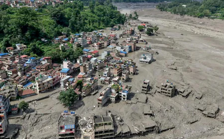 Nearly 100 Chinese missing in Nepal after flooding: Beijing