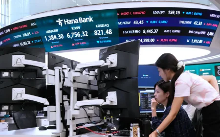 South Korea announces second straight rate hike