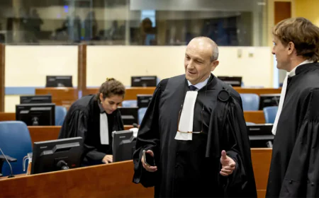 Dutch court sentences Rwandan man to life over genocide
