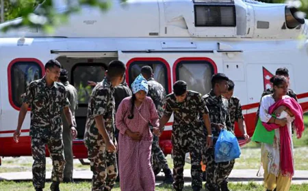 Nepal-Tibet flood survivors recount harrowing escapes