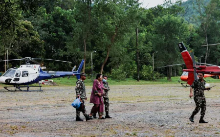 Red Cross says Nepal floods caused ‘enormous’ trauma