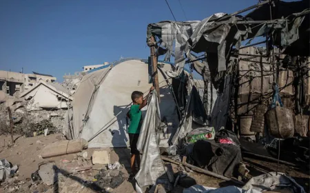 Israeli strikes kill three in Gaza, authorities say