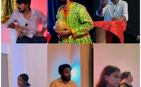 Aborto Natyadal's new production 'Nairit' staged with the intention of preventing the decline of the art