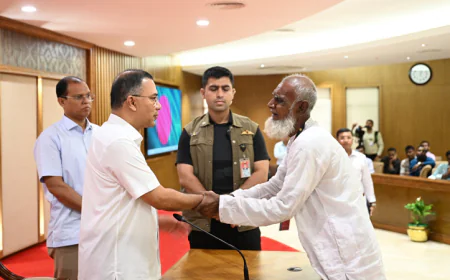 PM hands job letters to families of disappearance victims and July martyrs