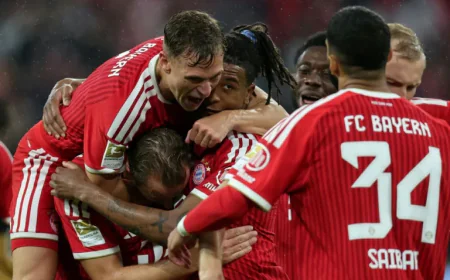 Bayern crush Stuttgart 5-1 in Bundesliga opener