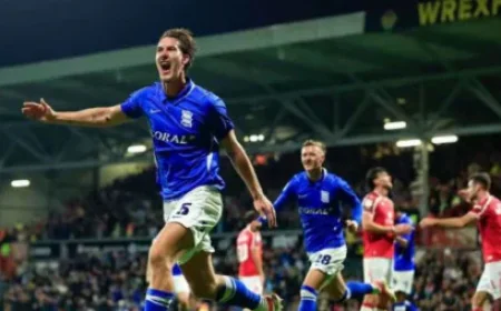 Birmingham edge Wrexham in 'Hollywood derby'