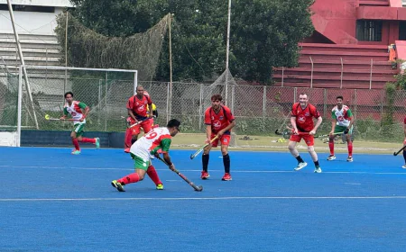 U-20 junior hockey team set to leave for China tonight