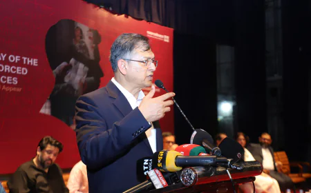 Proposed Law to Give Enforced Disappearance Victims Direct Access to Justice: Home Ministern