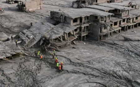 Rescuers dig into tunnel as Nepal, China flood missing toll nears 3,000