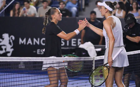 Parry claims maiden WTA title with Monterrey victory