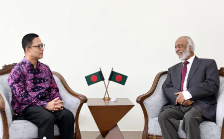 Govt keen to elevate Bangladesh-Malaysia relations to new heights: LGRD minister