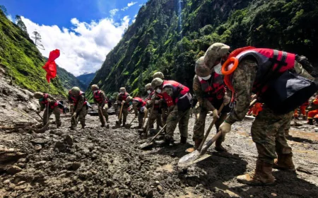 Nepal flood death toll rises to 734: disaster authority