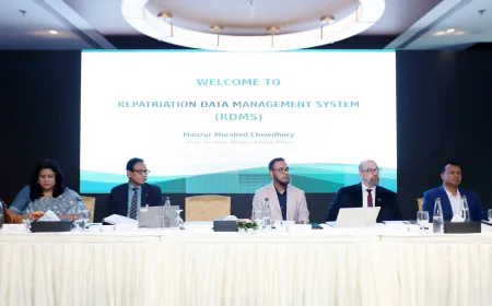Home Ministry Launches Digital Repatriation Data Management System