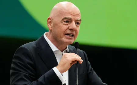 Former UEFA chief Platini calls for FIFA president Infantino to step down