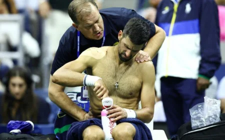 Djokovic suffers earliest Grand Slam exit in 20 years