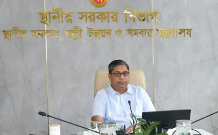Shahe Alam calls for stronger field-level coordination in development efforts