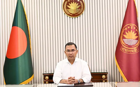 PM greets BNP leaders and activists on party's 48th founding anniversary