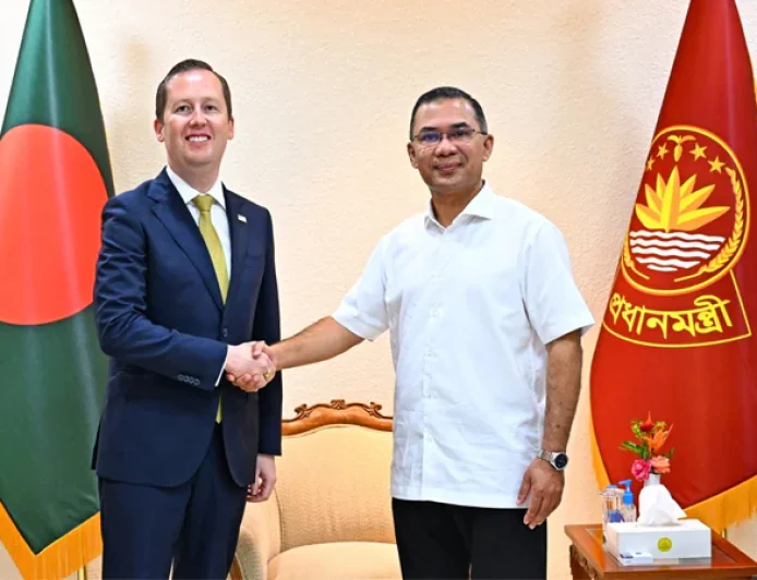 US Special Envoy Sergio Gor Meets PM