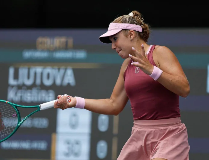 Russian Teen Liutova Reaches Maiden WTA Final in Memphis