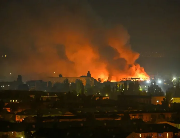 Russian barrage on Kyiv kills 17 as Ukraine fails to intercept missile