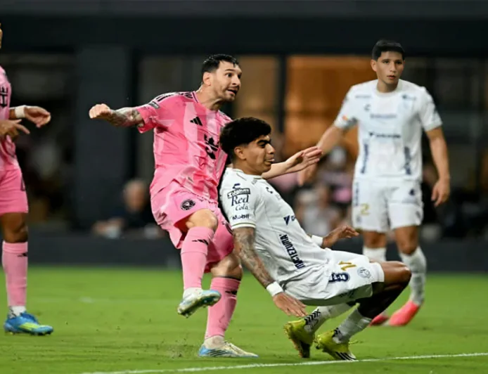 Messi Nets Brace to Set Leagues Cup Record in Miami Win