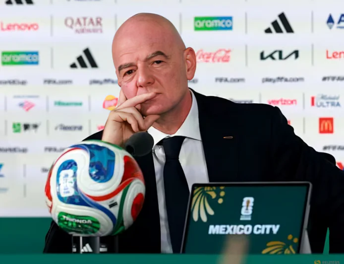 FIFA denounces ongoing efforts to undermine Infantino