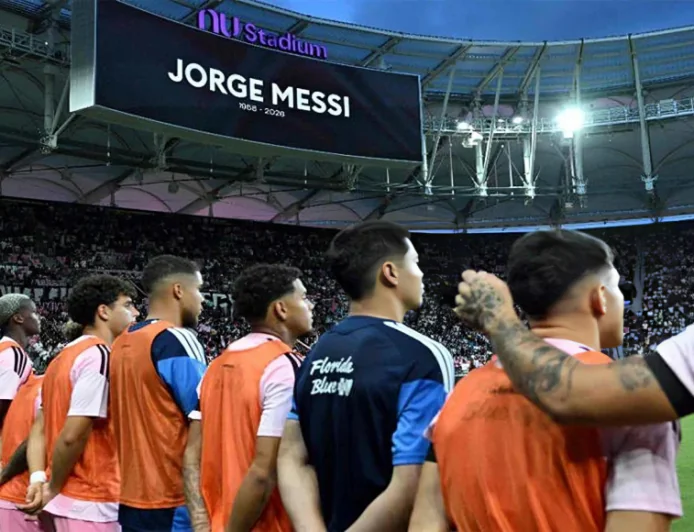 Messi misses Miami defeat following father’s death