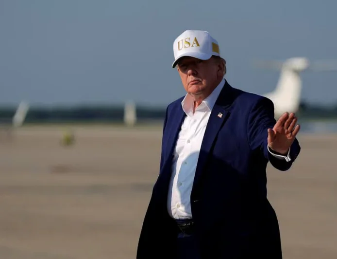 Trump Secretly Left Turkey on Smaller Plane: Washington Post