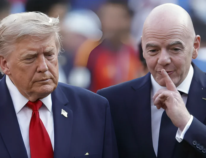 Trump Calls Replacing FIFA’s Infantino a ‘Terrible Mistake’