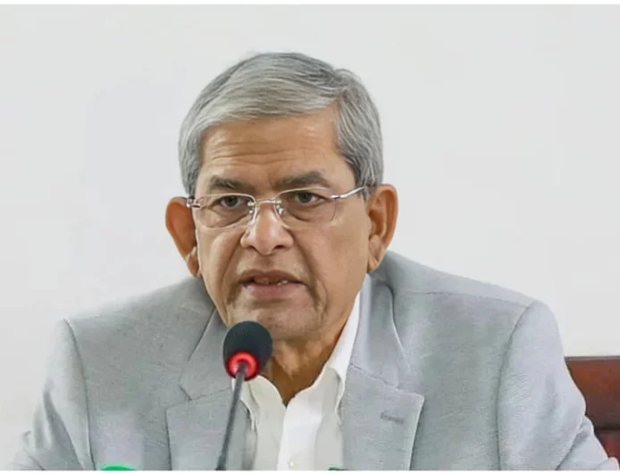 PM Names Mirza Fakhrul as BNP’s Presidential Candidate