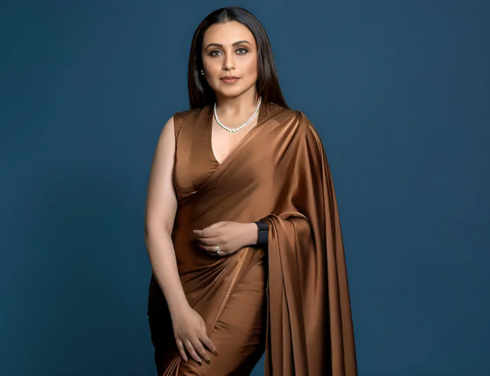 Rani Mukerji honoured for acting excellence at IFFM 2026
