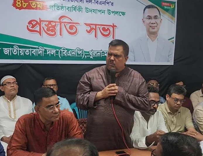 BNP to observe founding anniversary with seven-day programme in Khulna