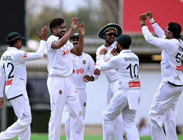 Bangladesh Secure Historic Test Victory Over Australia